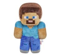 Minecraft - Assortiment Peluche 20 Cm À L’Effigie Des Personnages - Figurine - 3 Ans Et +