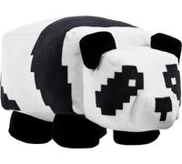 Mattel Minecraft Assortiment Peluches 20 Cm À L’Effigie Des Personnages De Jeux Vidéos, Avec Costumes Emblématiques Et Détails Pixélisés, À Collectionner, Jouet Enfant, A Partir De 3 Ans, HLN10