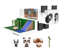 Minecraft – Mini Têtes Modulables – Coffret La Maison du Panda