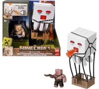 Mattel Minecraft Coffret Figurine articulée Blast Attack Ghast