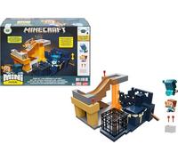 Mattel Minecraft Coffret L’Ascension De Warden avec 2 Mini-Figurines Steve et Warden et Code DLC, HXT72