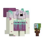 Mattel Minecraft Coffret Legends Le Dévoreur Avec Figurine Articulée De Ranger Et 2 Accessoires, À Collectionner, Jouet Enfant, Dès 3 Ans, HNC08