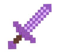 Mattel Minecraft Collection d’accessoires de combat pour jeu de rôle au design pixélisé (les styles peuvent varier) HTL93