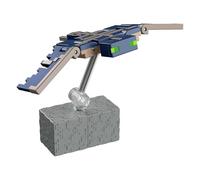 Mattel Minecraft Core Ensemble de Figurines d'action et Accessoires, Jouet de Collection Phantom à l'échelle de 8,3 cm avec Motif pixelisé