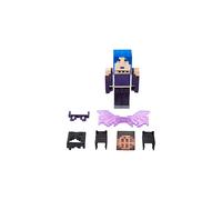 Mattel Minecraft Creator Series Spooky Wings Figure Figure de construction collectionner jouet d'action de 3,25 pouces avec cadeau d'accessoire