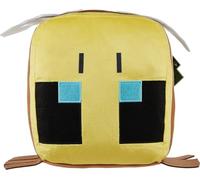 Mattel Minecraft Cuutopia Bee Peluche douce et arrondie 25,4 cm Jouet de collection inspiré du jeu vidéo