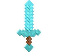 Mattel Minecraft Diamond Sword Battle Toy Accessoire pour Enfants pour Jeux de rôle et Costumes, inspiré du Jeu vidéo