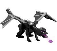 Mattel Minecraft Dragon's Breath Enderdraak-actiefiguur