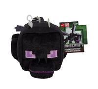 Minecraft Ender Dragon Peluche 20.3cm de Collection Jeu Vidéo Fans Mattel