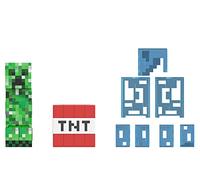 Minecraft Diamond Level Creeper Figure Multicolore