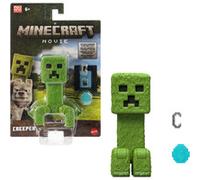 Mattel Minecraft Figurine articulée Creeper taille de 10 cm et accessoires