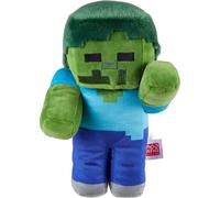 Mattel Minecraft Assortiment Jouets Peluches Toutes Douces À L’Effigie Des Personnages Du Jeu Vidéo, 20 Cm, À Collectionner, Jouet Enfant, A Partir De 3 Ans, HPB05