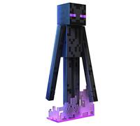Minecraft Diamond Level Enderman Figure Multicolore