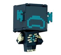 Mattel Minecraft Flippin' Figures avec jeu Fidget Play 2 en 1, échelle de 9,5 cm, grandes têtes et design pixelisé (les personnages peuvent varier)