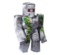 Mattel - Minecraft, le film - Peluche golem de fer 20 cm