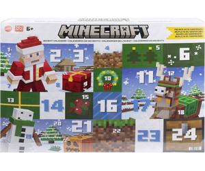 Mattel Minecraft jouet Calendrier de l'Avent ge à partir de 6 ans