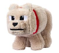 Mattel - Minecraft, le film - Peluche Dennis le loup 20 cm