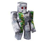 Mattel - Minecraft, le film - Peluche golem de fer 20 cm