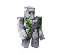 Mattel - Minecraft, le film - Peluche golem de fer 20 cm