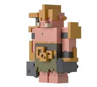 Mattel Minecraft Legends Figurine Articulée Gardien Du Portail Avec Fonctions D’Attaque Et Accessoire, À Collectionner, Jouet Enfant, Dès 6 Ans, GYR77