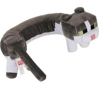 Mattel Minecraft Oreiller tour de cou, jouet en peluche pour chat, jouet en peluche avec son pour voyage, confort et jeu (exclusivité Amazon)