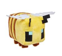 Mattel Minecraft Peluche Abeille (20 cm), à partir de matériaux haut de gamme, à collectionner, Jouet Enfant, Dès 3 ans, HBN41