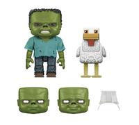 Mattel Minecraft Chicken Jockey Plush Vert Enfants