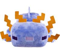 Mattel Peluche Minecraft Axolotl Bleu 20 cm – Inspirée du personnage du jeu vidéo JDH77