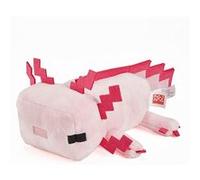 Mattel Peluche Minecraft Axolotl 20 cm – Jouet à collectionner Dès 3 ans HBT42