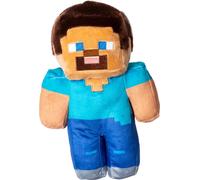 Mattel Minecraft Assortiment de jouets avec Peluche à l’effigie des personnages (20 cm) inspirés du jeu vidéo, à collectionner, Jouet Enfant, Dès 3 ans, HHG11