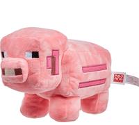 Mattel Minecraft Poupée En Peluche Douce De 8 Pouces PIG