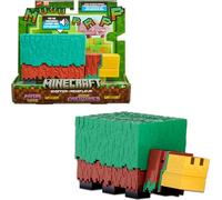 Mattel Minecraft Renifleur Figurine articulée de 8,25 cm avec sons authentiques tirés du jeu et design pixélisé, HXM85