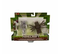 Mattel Minecraft Speelgoed Actiefiguur van ruim 8 cm, set van 2, 2 figuren en 2