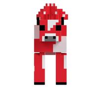 Mattel Minecraft Vanilla actiefiguur paddenstoel, 8,3 cm, voor kinderen vanaf 6