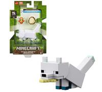 Mattel Minecraft Vanilla actiefiguur Polarvos, 8,3 cm, voor kinderen vanaf 6 jaa