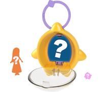 Disney Mini-Poupée Surprise Wish Star Reveals, Étui Porte-Clés Avec Poupée et Accessoire (Les Styles Peuvent Varier)