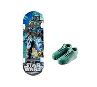 Mattel Mini Skateboard Hot Wheels avec Chaussures Assorties Multicolore (HNG34)