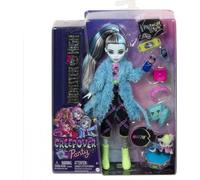Monster High Slumber Party Frankie Stein Doll Multicolore