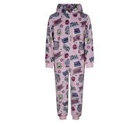 Mattel Monster High, Doux et Confortable 100% Polyester Combinaisons à Capuche pour Filles Combinaison en Polaire, Pink, 13-14 Ans: 164cm, Rose