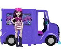 Mattel Monster High Draculaura et Fantastic Food Truck Jeu HXH83