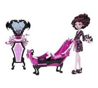 Mattel - Monster High - Draculaura et son salon de beauté G