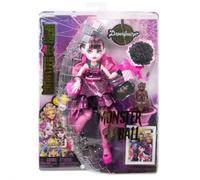 Mattel - Monster High Draculaura Robe de fête Monster Ball