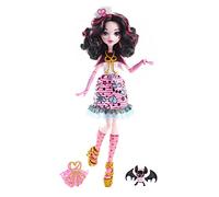 Mattel Monster High dtv90 - hantée Bateau Marinière Poupée Draculaura