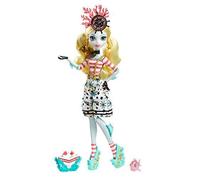 Mattel Monster High DTV91 - Poupée Lagoona en Forme de Bateau Effrayant