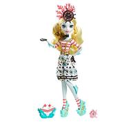 Mattel Monster High DTV91 - Poupée Lagoona en Forme de Bateau Effrayant