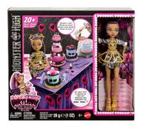 Mattel Monster High-Kit Gâteau d’Anniversaire Clawdeen Wolf, Poupée