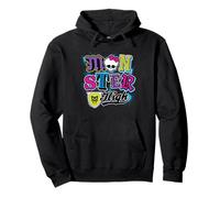 Mattel Monster High Lettres Emblème et Crâne Sweat à Capuche