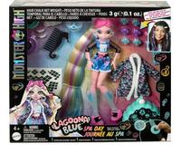 Mattel Monster High Poupée, Lagoona Blue Spa Day Set Avec Accessoires