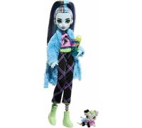 Monster High Creepover Party – Coffret Soirée Pyjama Frankie Stein