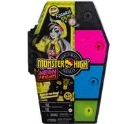 Mattel - Monster High Skulltimate Secrets Neon Frights Frankie Stein Fluorescent